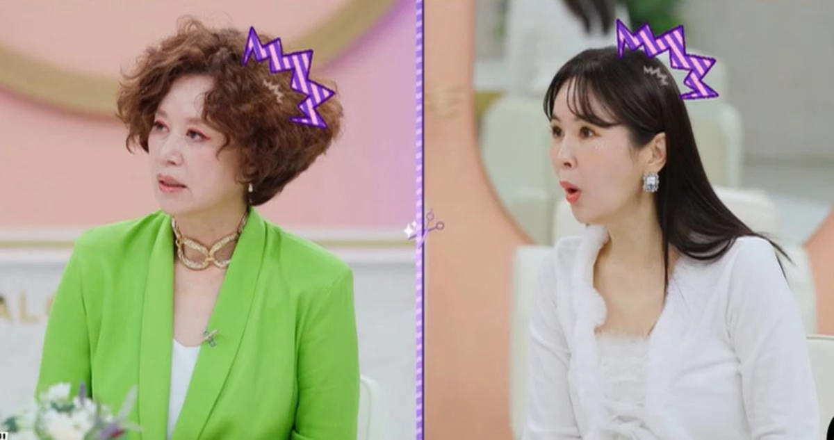 당황한 두 MC