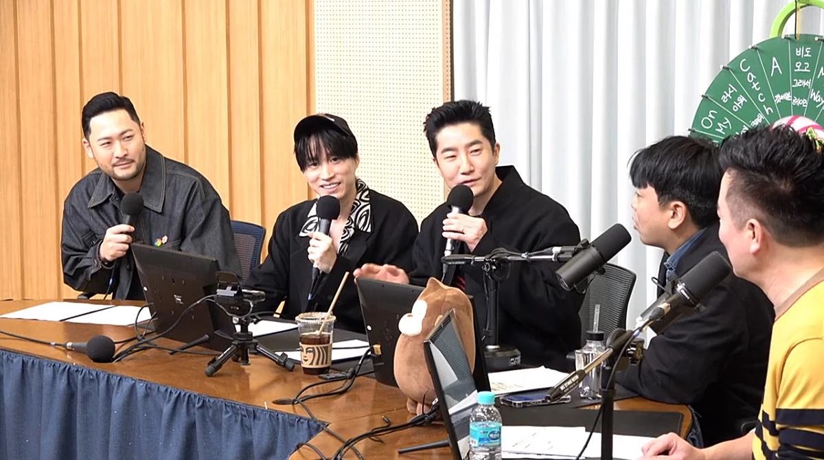 '두시탈출 컬투쇼' 출연한 에픽하이 / SBS 파워FM '두시탈출 컬투쇼'