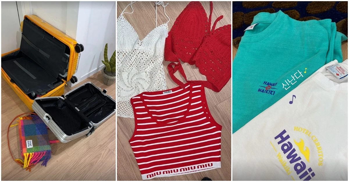 인스타그램 스토리에 올라온 옷