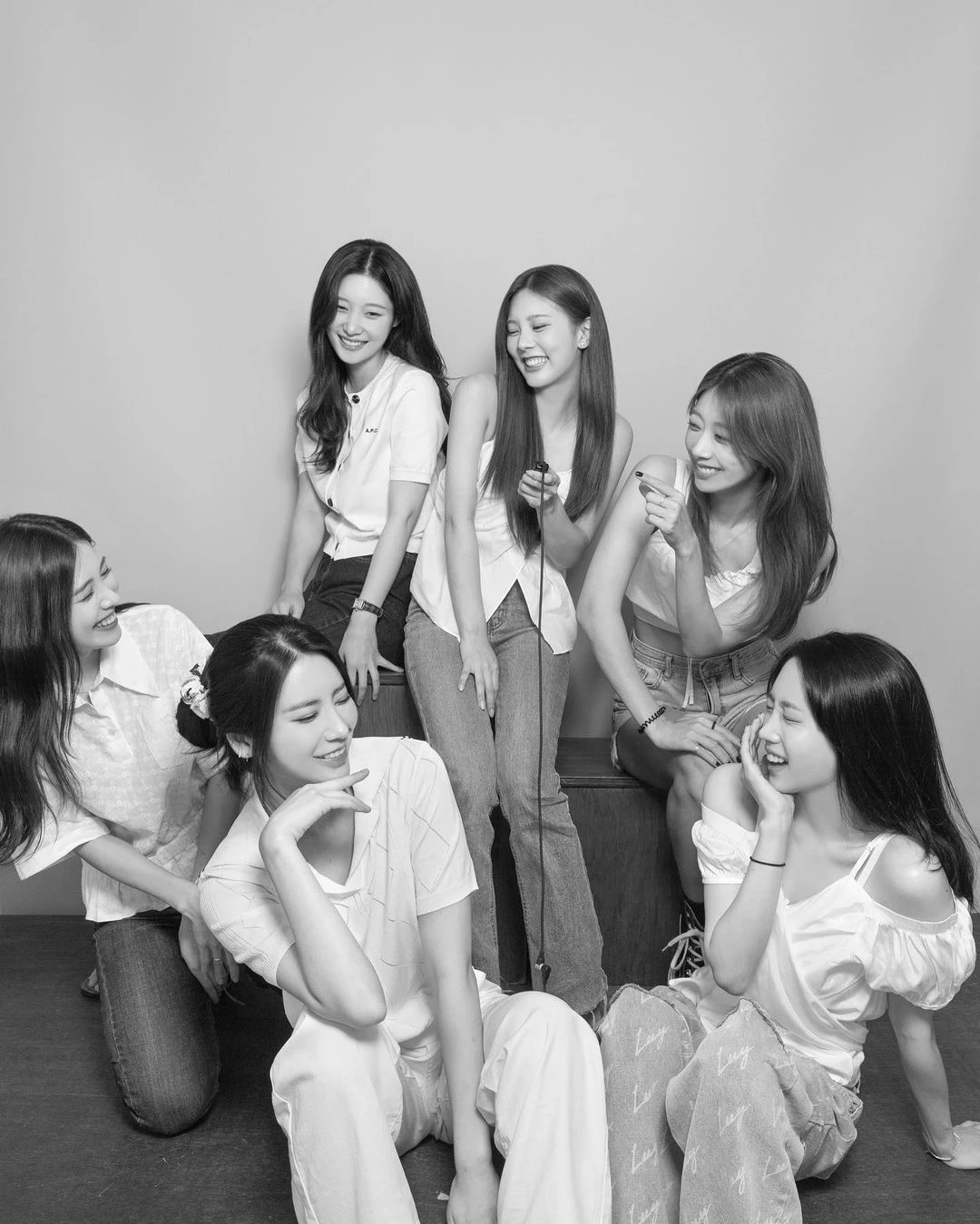 '다이아' 멤버들이 해체 전 올린 사진 / '다이아' 멤버 주은 인스타그램