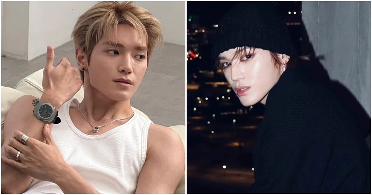 그룹 NCT 127 멤버 태용  / 태용 인스타그램