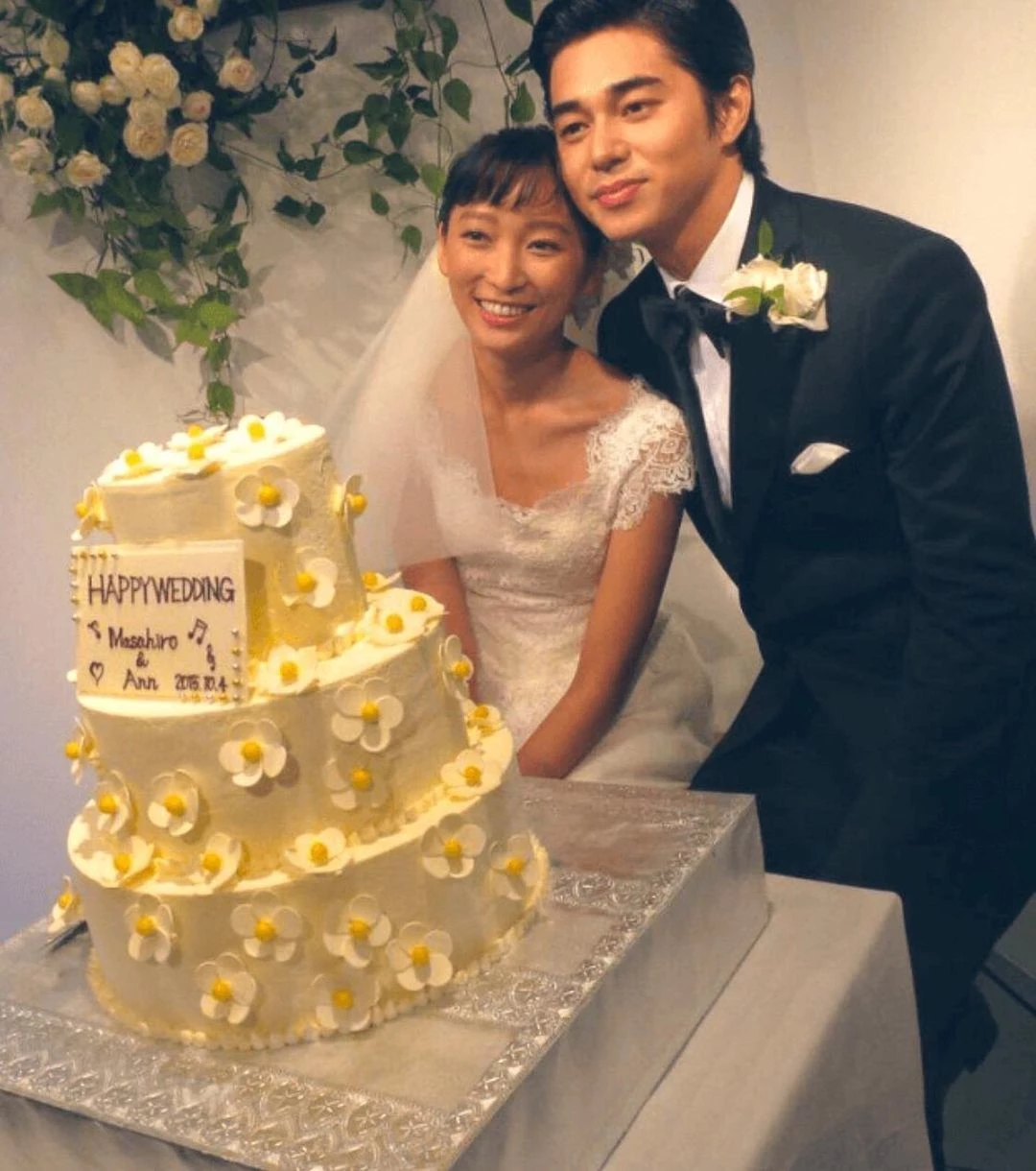히가시데 마사히로, 안 / 안 인스타그램