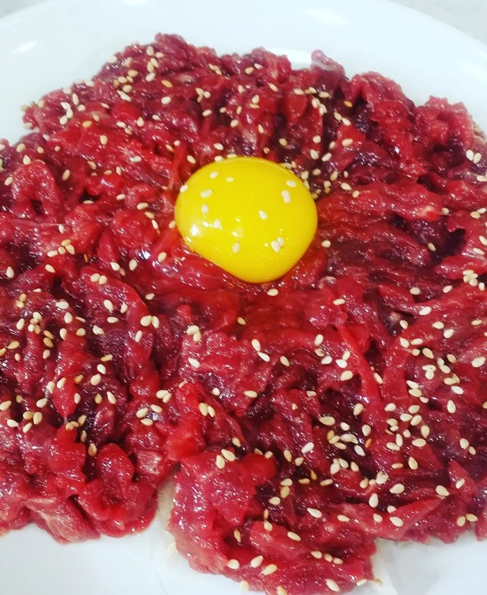 기사와 관계 없는 육회 자료 사진