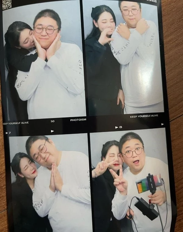 주영스트(검은색 상의)와 노래하는 코트 / 주영스트 인스타그램