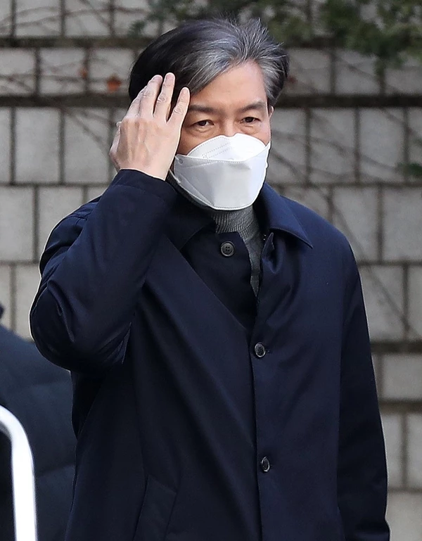 조국 전 법무부장관