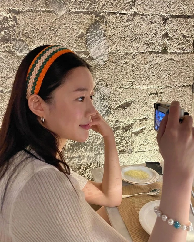 이승기와 결혼하는 배우 이다인 / 이하 이다인 인스타그램