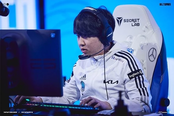 2021년 롤드컵에 출전했던 칸 김동하 / 이하 LCK 공식 인스타그램