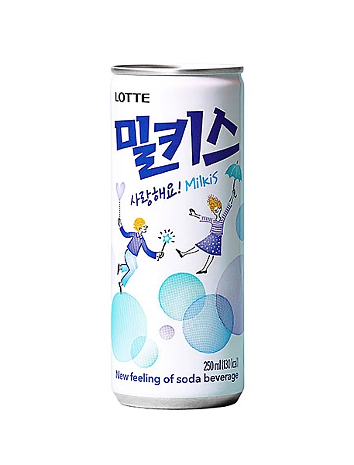 밀키스 기존 출시된 제품 / 롯데칠성음료