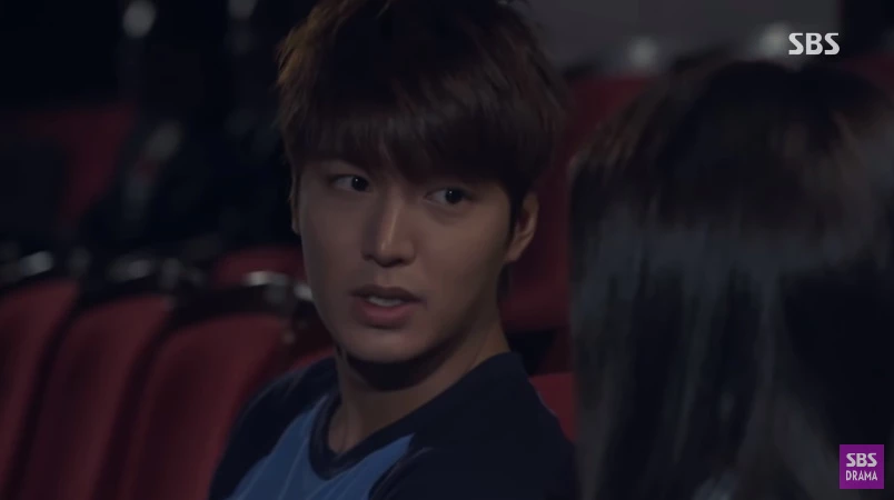 SBS '상속자들'에서 명대사 '혹시 나 너 좋아하냐?'를 선보인 이민호 / 유튜브 'SBS Drama'