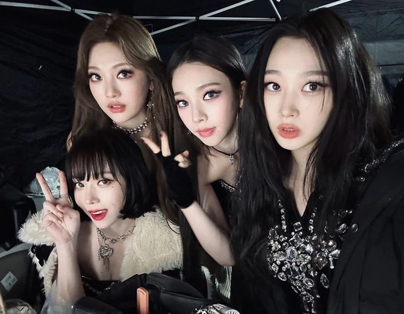 그룹 에스파 / 에스파 공식 인스타그램