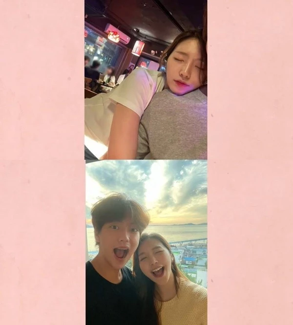 '환승연애 2' 최종커플이 된 후 만남을 이어가고 있는 정현규, 성해은 / TVING '환승연애 2'