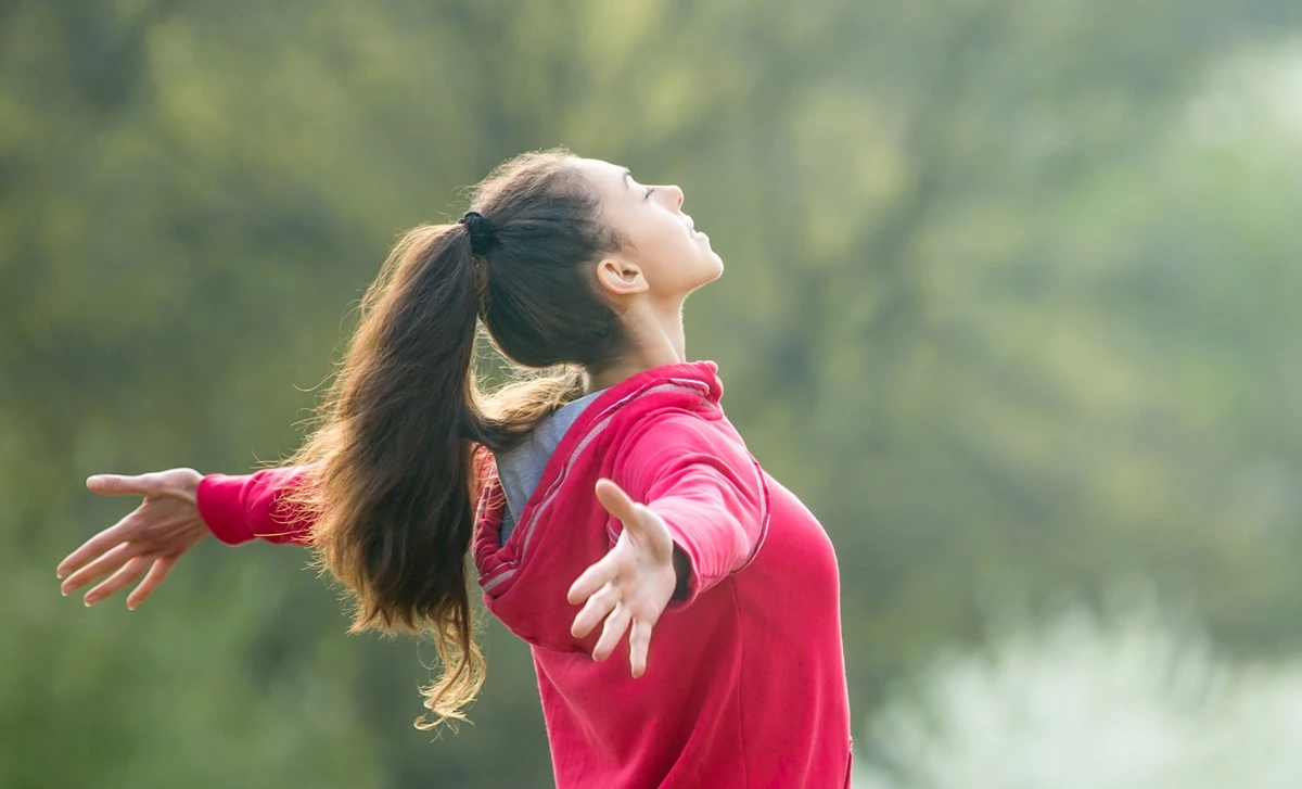복식 호흡은 열량 소모가 많은 호흡법이다 / fizkes-shutterstock.com