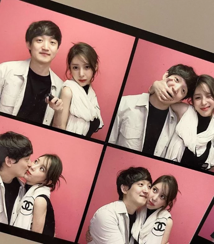 야옹이 작가와 전선욱 작가 / 야옹이 인스타그램