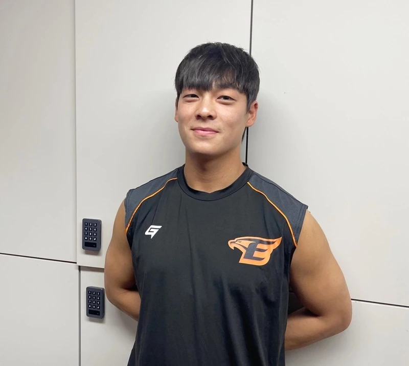 배우 위하준을 떠올리게 하는 유상빈의 얼굴 / 연합뉴스