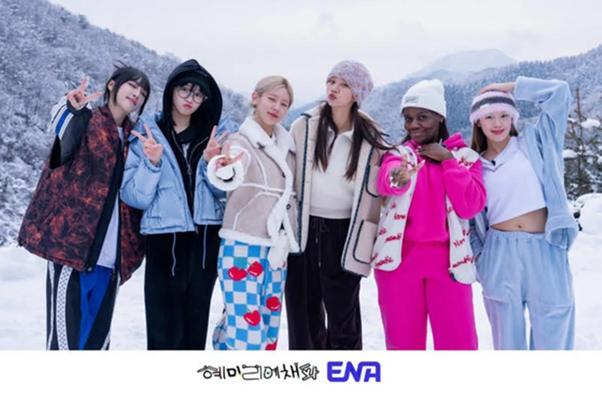 혜미리예채파(혜리, 미연, 리정, 최예나, 김채원, 파트리샤) 멤버들 / ENA 제공