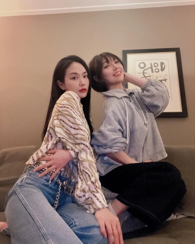 걸그룹 미쓰에이(miss A) 전 멤버 (왼쪽부터) 페이와 민 / 이하 민 인스타그램