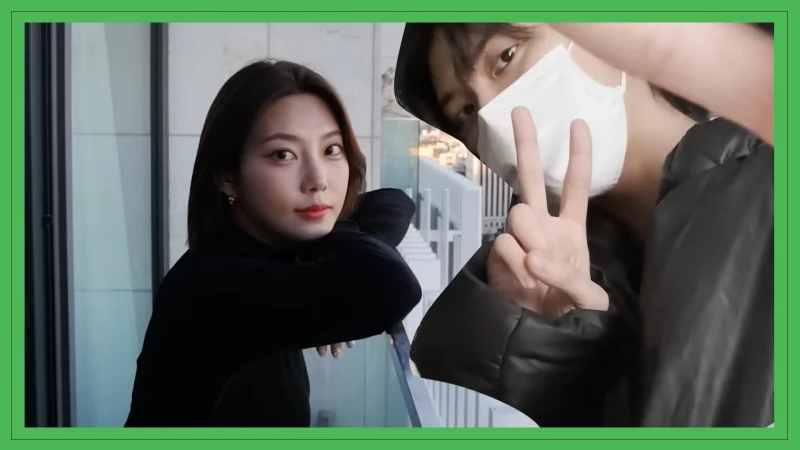 티빙 오리지널 예능 '환승연애2' 출신 박나언이 유튜브 채널 '박나옹'을 개설하고 유튜버로 변신했다. '박나옹' 채널에 지난 14일 올라온 영상 캡처 / 이하 유튜브 '박나옹'