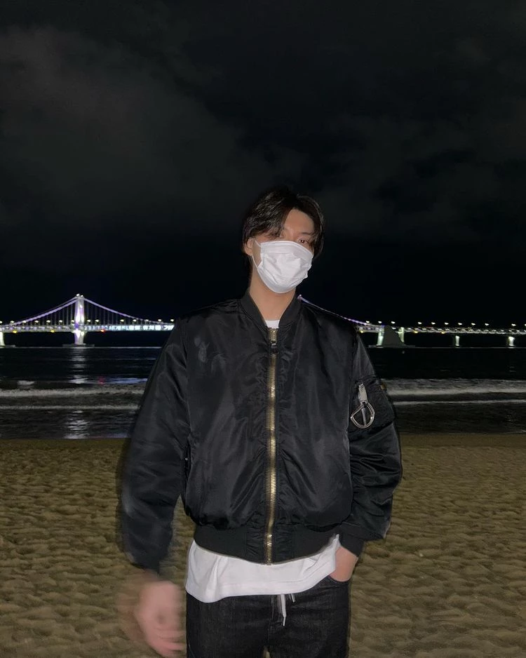 이하 부산에 놀러간 김태이