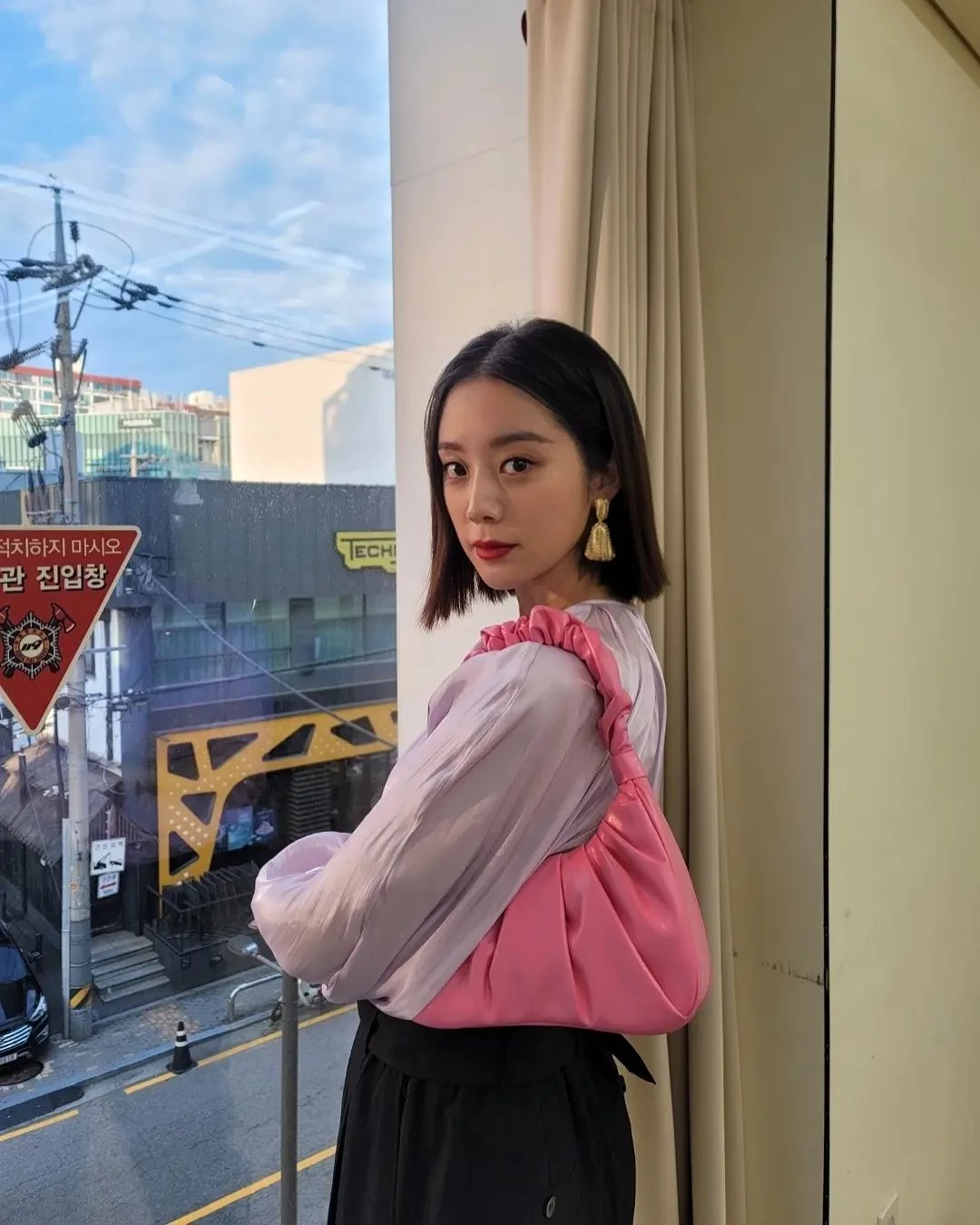 르엔터테인먼트를 떠나기로 결정한 우혜림 / 우혜림 인스타그램