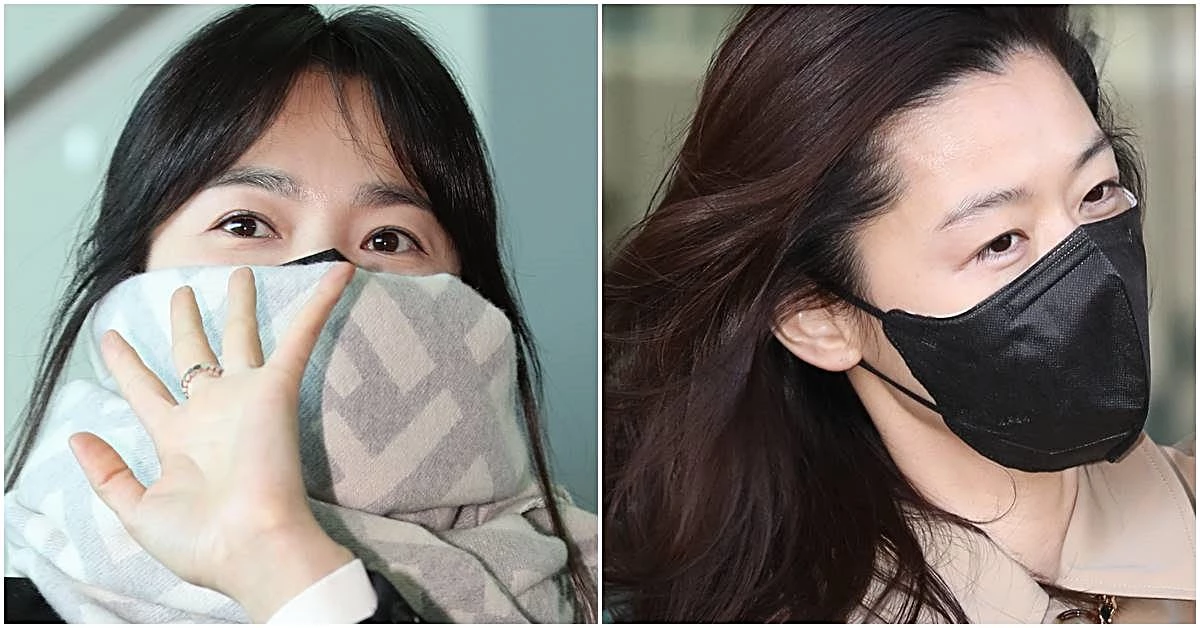 배우 송혜교와 전지현 / 이하 뉴스1