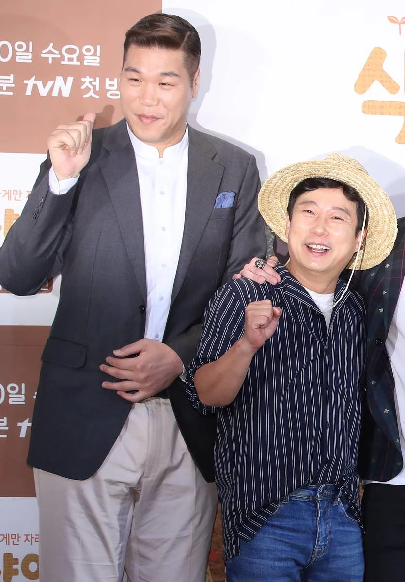 MC 서장훈과 이수근 / 이하 뉴스1