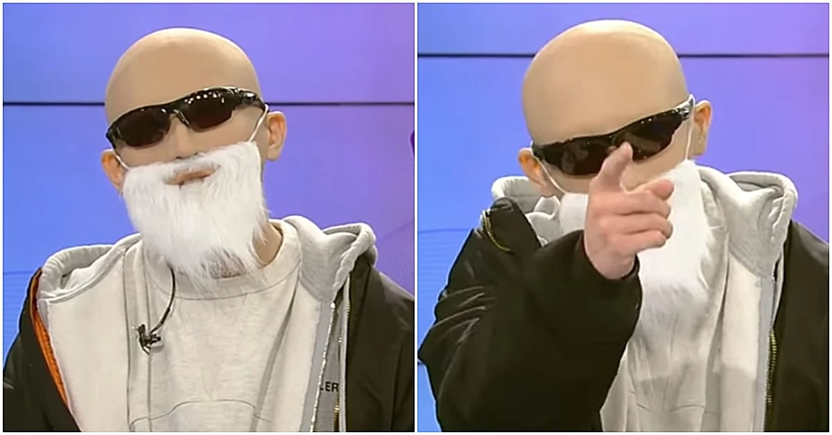 21일 오후 방송된 YTN '더뉴스'에 출연한 유튜버 김계란 / 이하 유튜브 'YTN'