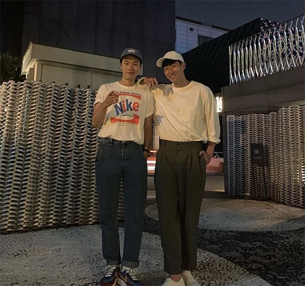 손흥민과 류준열 / 류준열 인스타그램