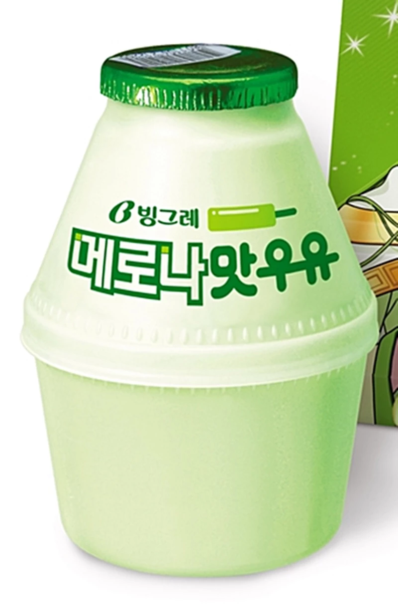 빙그레 '메로나맛우유'