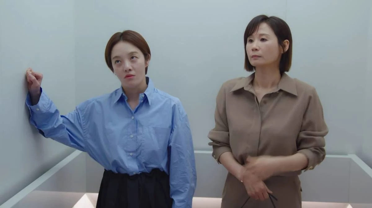 '일타 스캔들' 단지 엄마(황보라)와 수아 엄마(김선영)