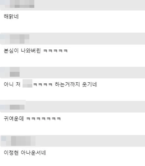 해당 영상을 본 누리꾼들이 뜨거운 반응을 보였다. / 온라인 커뮤니티 '개드립' 댓글 창