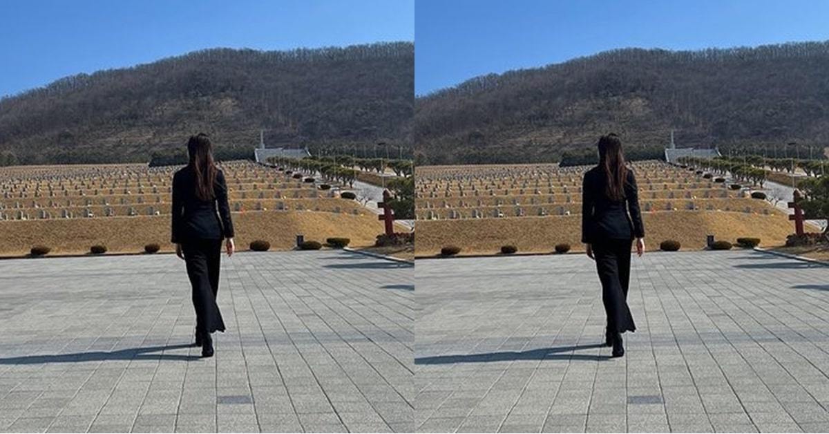 “<b>참전 용사</b>분들과…” 외조부 떠나보낸 '<b>박수홍</b>' 김다예, 먹먹한 마...