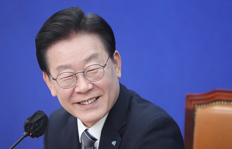 제20대 대통령 선거에 출마했던 이재명 더불어민주당 당대표 / 뉴스1