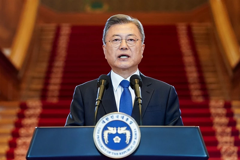 제19대 대한민국 대통령 문재인 / 뉴스1-청와대 제공