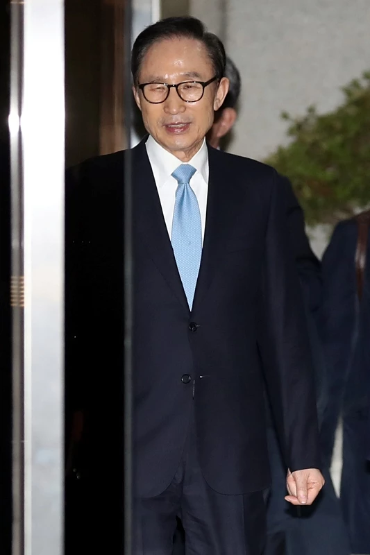 제17대 대한민국 대통령 이명박 / 뉴스1
