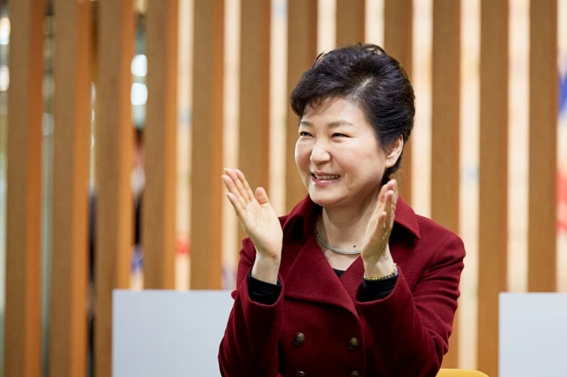제18대 대한민국 대통령 박근혜 / 뉴스1-청와대 제공