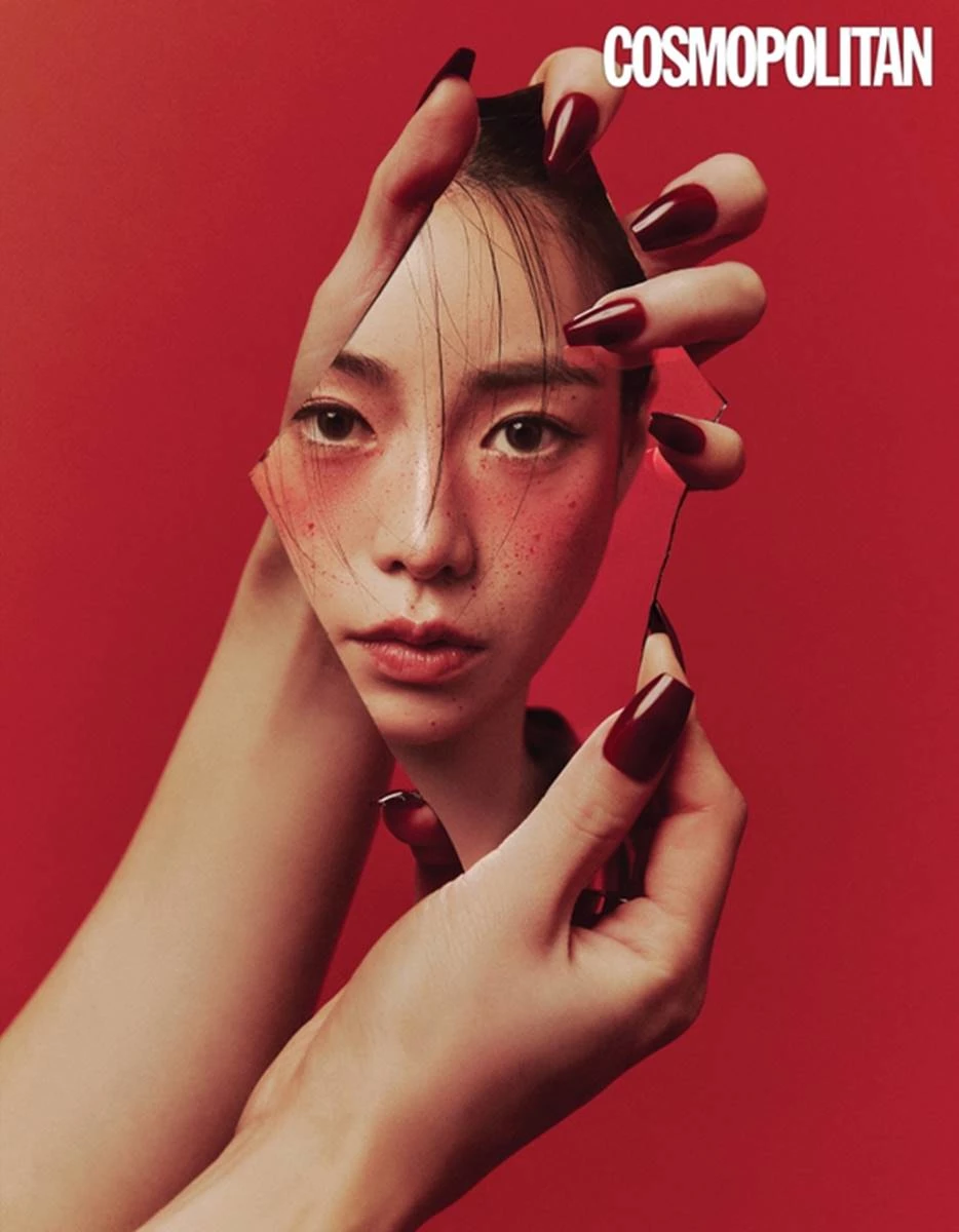 매혹적인 화보의 임지연 / 이하 코스모폴리탄 제공