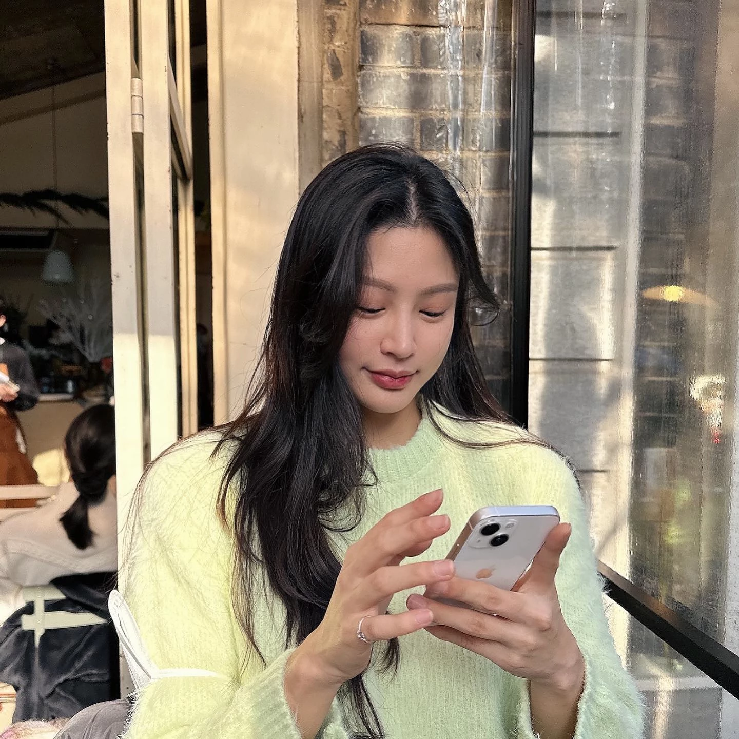 조국 전 법무부 장관의 딸 조민씨 / 이하 조민 인스타그램