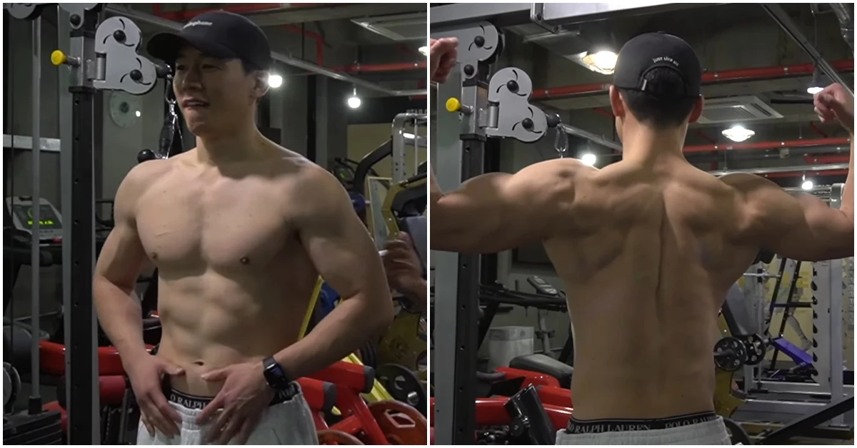 작품 활동으로 18kg 증량한 김무열 / 이하 유튜브 '짐종국'