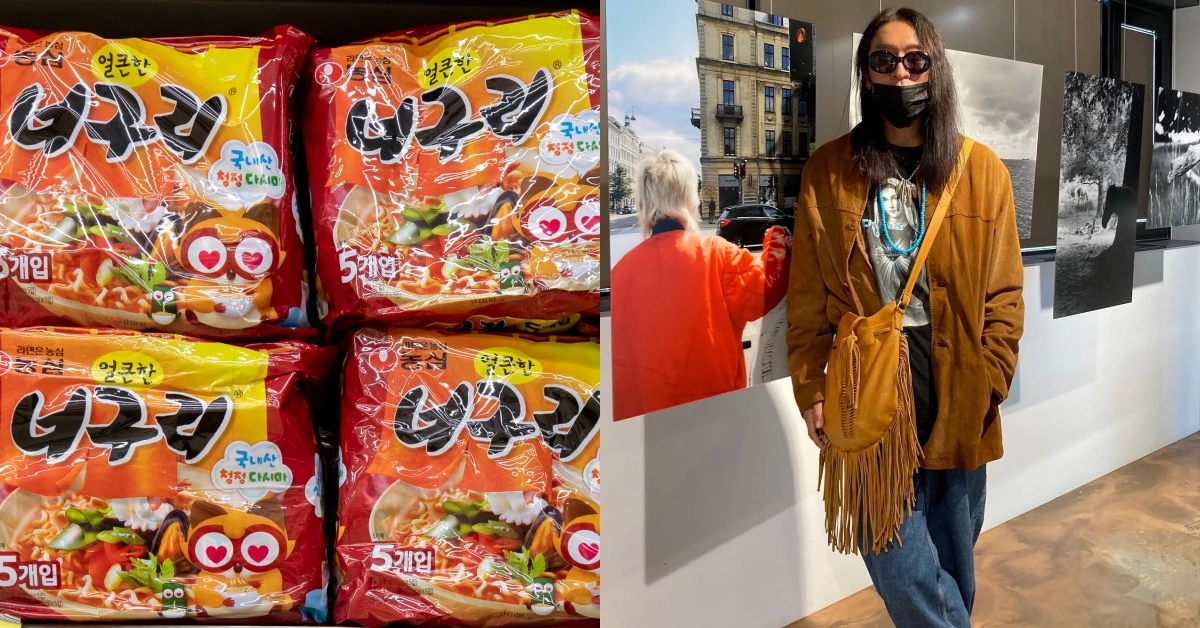 농심 너구리, 코요태 멤버 빽가 / 뉴스1, 빽가 인스타그램