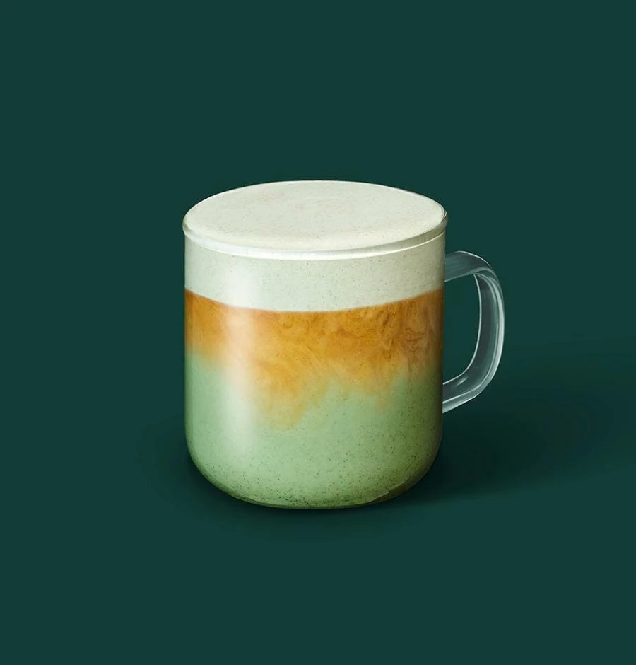 스타벅스 더 그린 쑥 크림 라떼