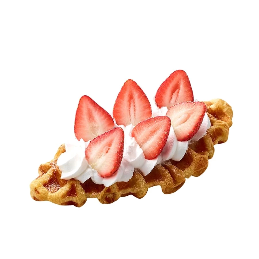 생딸기 크로플 / 메가커피 공식 홈페이지