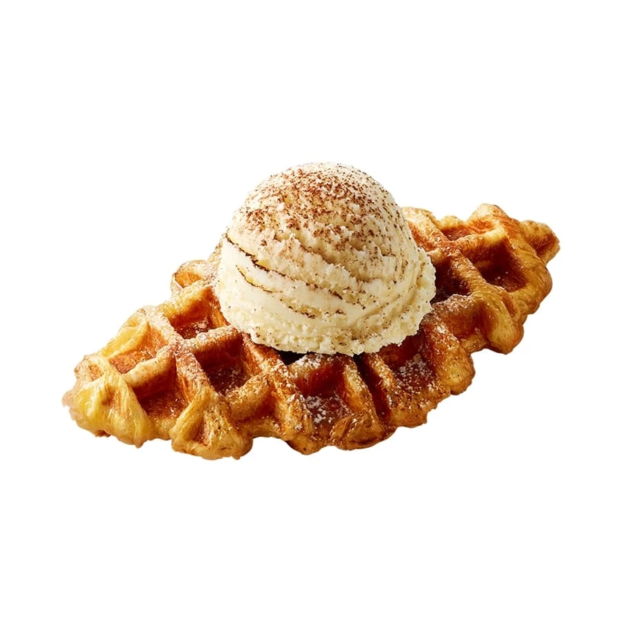 아이스크림 크로플 / 이하 메가커피 공식 홈페이지