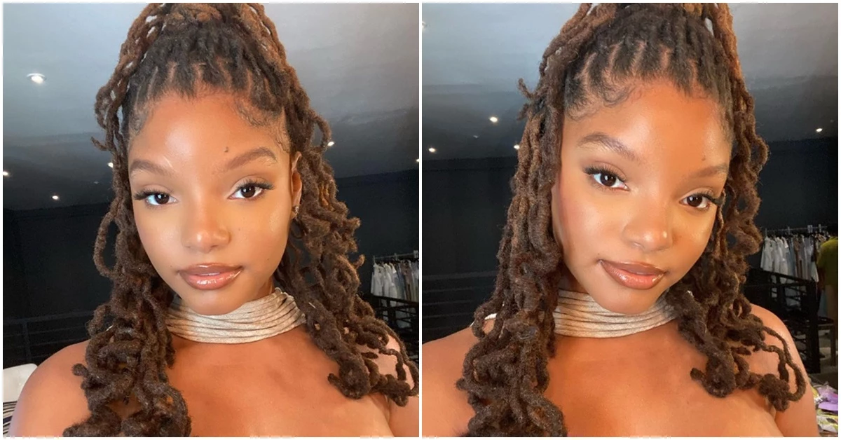 디즈니 실사판 영화 '인어공주' 주인공을 밭은 배우 할리 베일리 / 할리 베일리 인스타그램