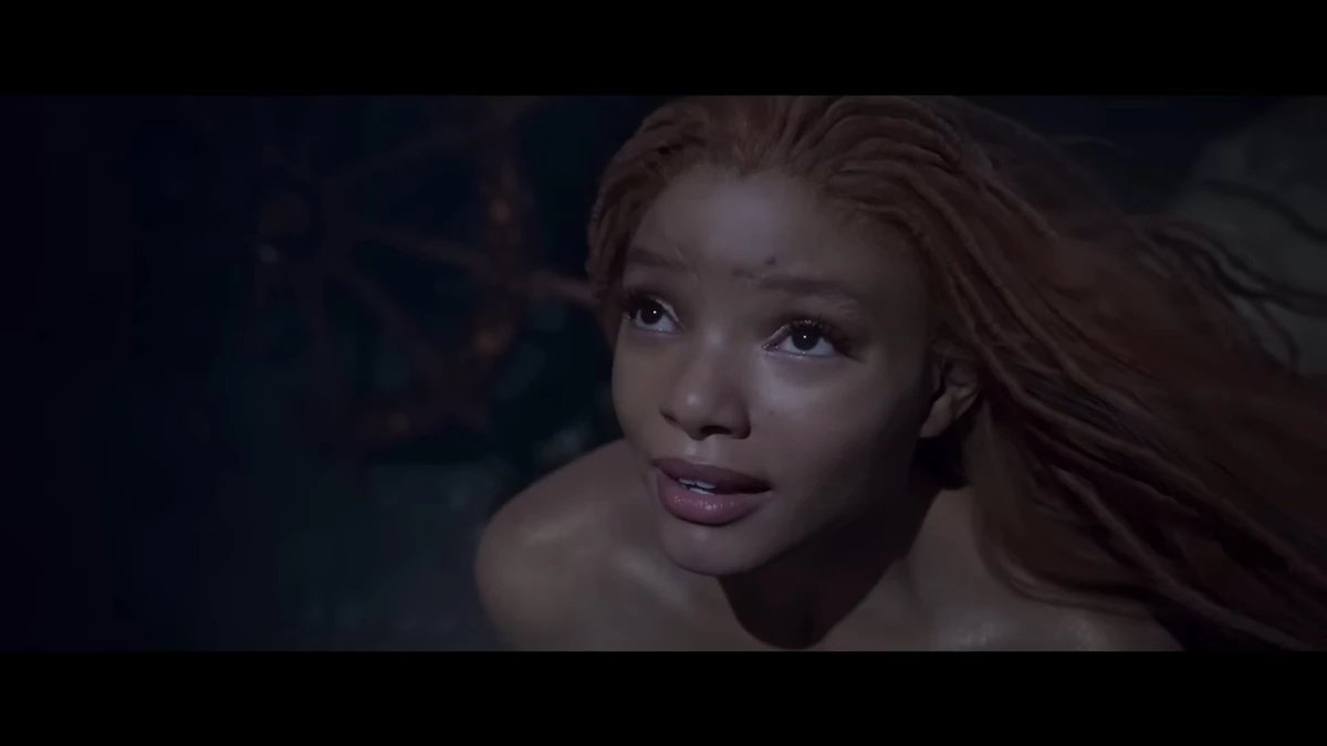 디즈니 실사 영화 '인어공주' 예고편 캡처     / 이하 유튜브 'Walt Disney Studios'