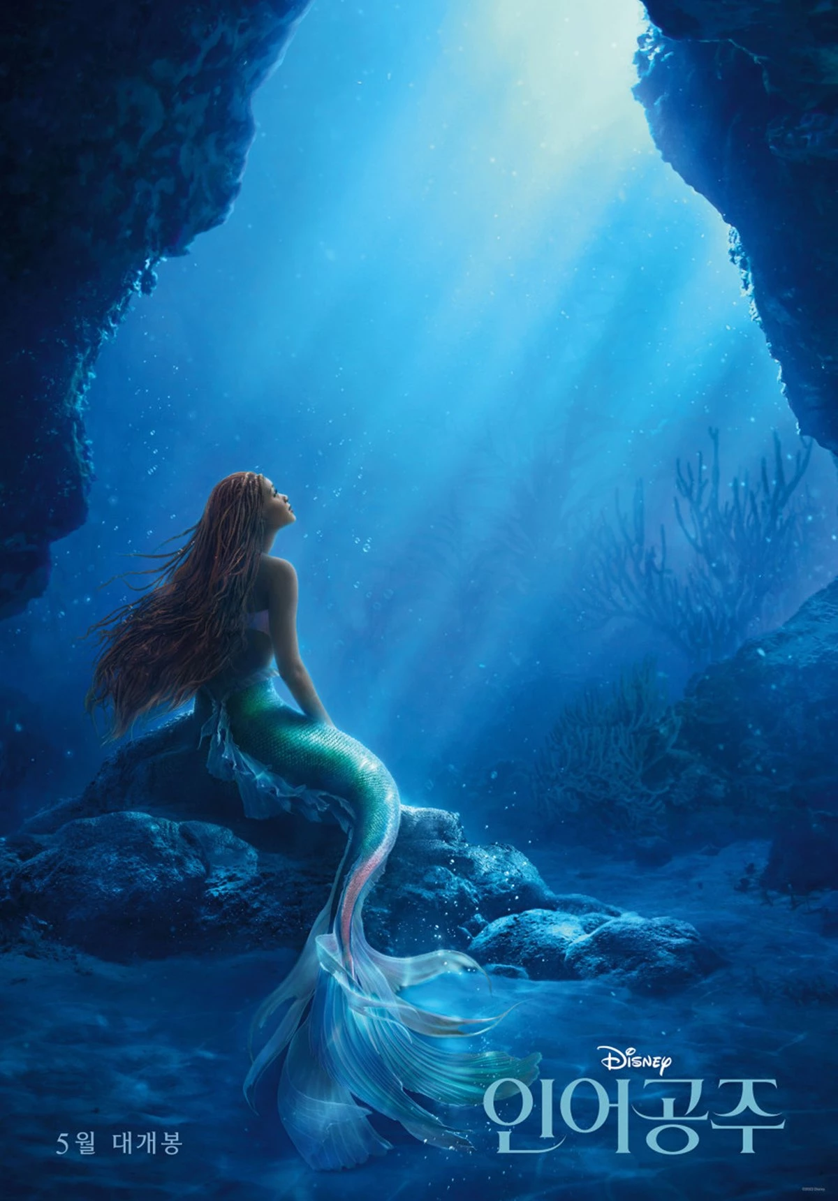 디즈니 실사 영화 '인어공주' 포스터 / 월트 디즈니 컴퍼니 코리아 제공