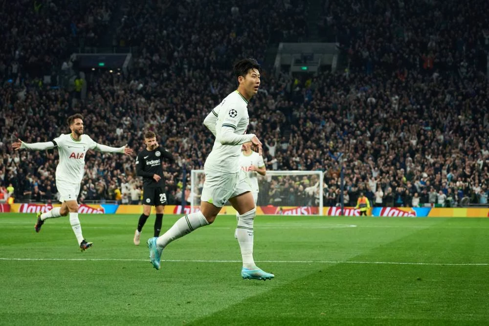 토트넘 소속 손흥민 자료 사진 / Jeongmin Lee Shutterstock-shutterstock.com