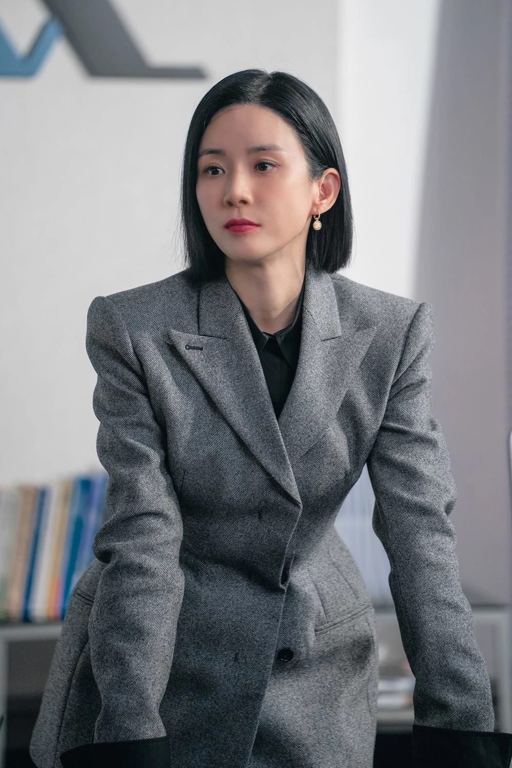 2023년 2월 22일 서울 강남구 신사동의 한 카페에서 위키트리와 인터뷰를 진행한 이보영 / 하우픽쳐스, 드라마하우스스튜디오