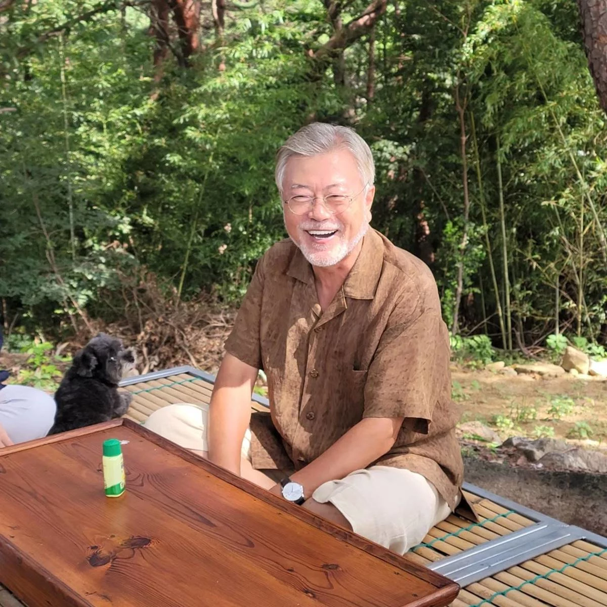 문재인 전 대통령 / 이하 문재인 전 대통령 인스타그램