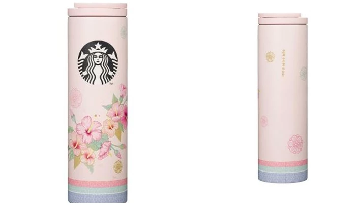 스타벅스 코리아가 1일 출시한 삼일절 기념 굿즈 텀블러 / 이하 스타벅스 코리아 공식 홈페이지 캡처