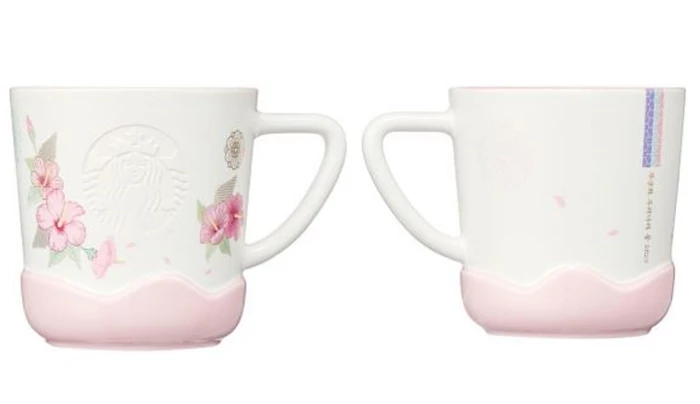 스타벅스 코리아가 1일 출시한 삼일절 기념 굿즈 머그잔